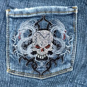 Skull Jeans